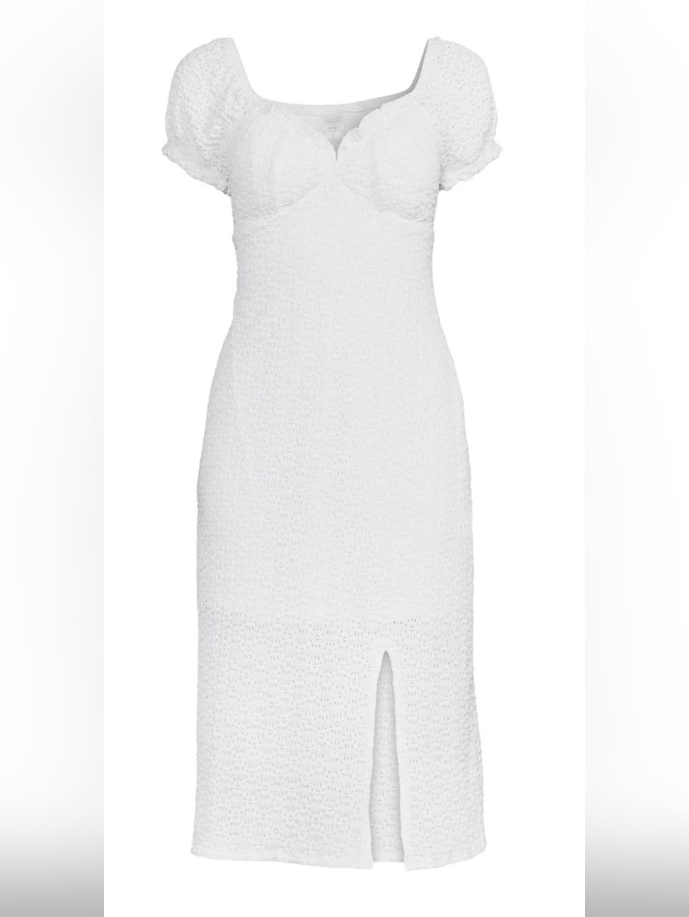 No Boundaries Juniors Lace Sweetheart Neck Dress Size M